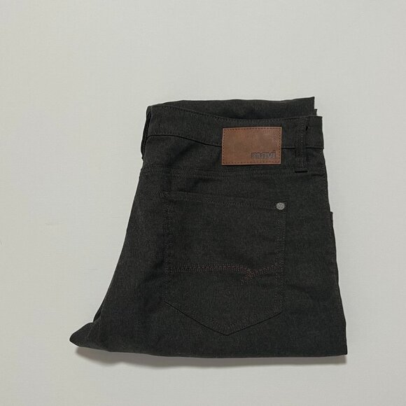 Mavi Jeans Matt Relaxed Straight Leg Pants Stretch Preppy Men's size 36x30 - Picture 1 of 8